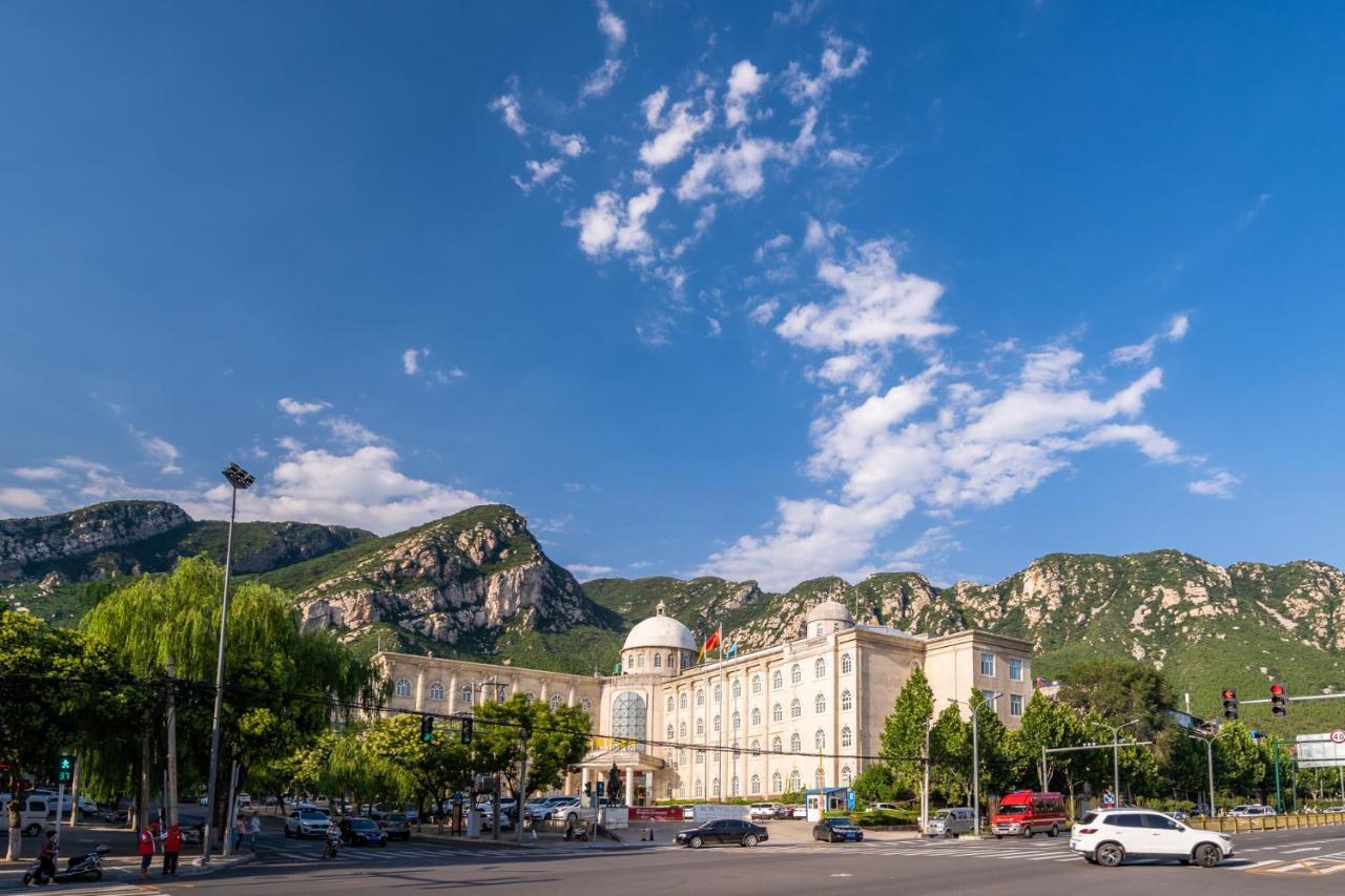Zhengzhou Dengfeng-Shaolin Temple- Hotel Екстериор снимка