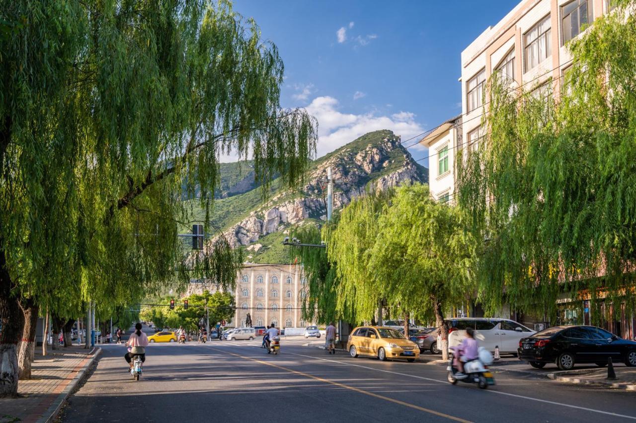 Zhengzhou Dengfeng-Shaolin Temple- Hotel Екстериор снимка
