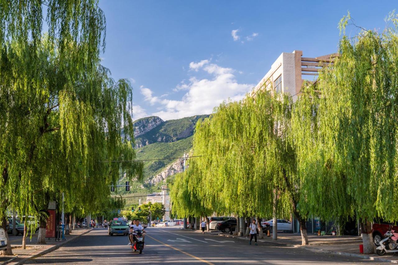 Zhengzhou Dengfeng-Shaolin Temple- Hotel Екстериор снимка